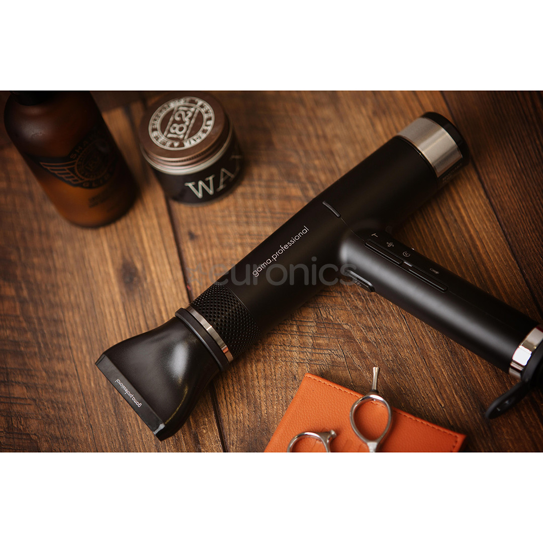 GA.MA iQ2 Perfetto, 1600 W, must - Föön