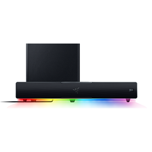 Razer Leviathan V2, soundbar, must - Arvutikõlarid RZ05-03920100-R3G1