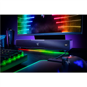 Razer Leviathan V2, soundbar, black - PC Speakers