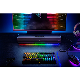 Razer Leviathan V2, soundbar, black - PC Speakers