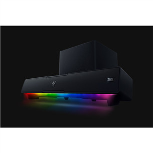 Razer Leviathan V2, soundbar, black - PC Speakers