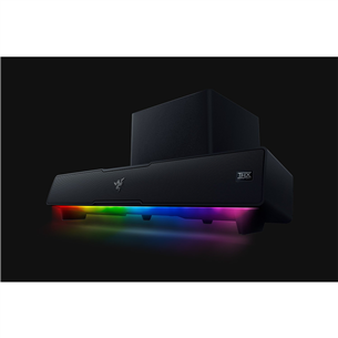 Razer Leviathan V2, soundbar, must - Arvutikõlarid