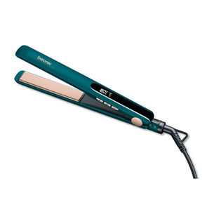 Beurer HS 50 Ocean, 120-220°C, green - Hair straightener HS50OCEAN