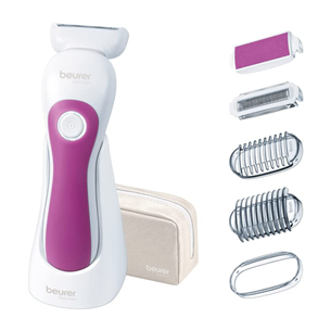 Beurer, pink/white - Shaver HL36