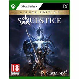 Soulstice Deluxe Edition, Xbox Series X - Mäng 5016488139304