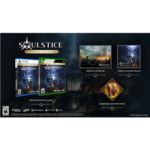 Soulstice Deluxe Edition, Xbox Series X - Mäng