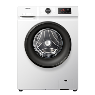 Hisense, 6 kg, depth 46 cm, 1000 rpm - Front Load Washing Machine