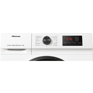 Hisense, 6 kg, depth 40 cm, 1000 rpm - Front Load Washing Machine
