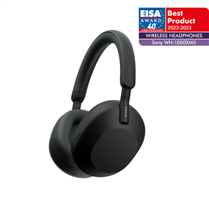 Sony WH-1000XM5, black - Wireless headphones