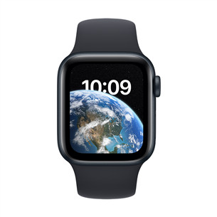 Apple Watch SE 2, GPS, 40mm, tumehall - Nutikell