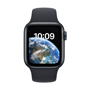 Apple Watch SE 2, GPS, 40mm, tumehall - Nutikell