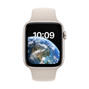 Apple Watch SE 2, GPS, 44 мм, бежевый - Смарт-часы