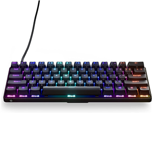 Steelseries Apex 9 Mini, SWE, must - Mehaaniline klaviatuur