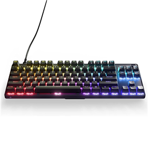 Steelseries Apex 9 TKL, SWE, must - Mehaaniline klaviatuur