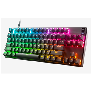 Steelseries Apex 9 TKL, SWE, must - Mehaaniline klaviatuur