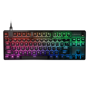 Steelseries Apex 9 TKL, SWE, must - Mehaaniline klaviatuur