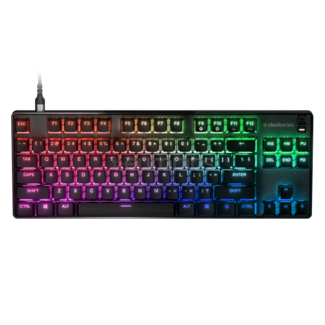 Steelseries Apex 9 TKL, SWE, black - Mechanical Keyboard