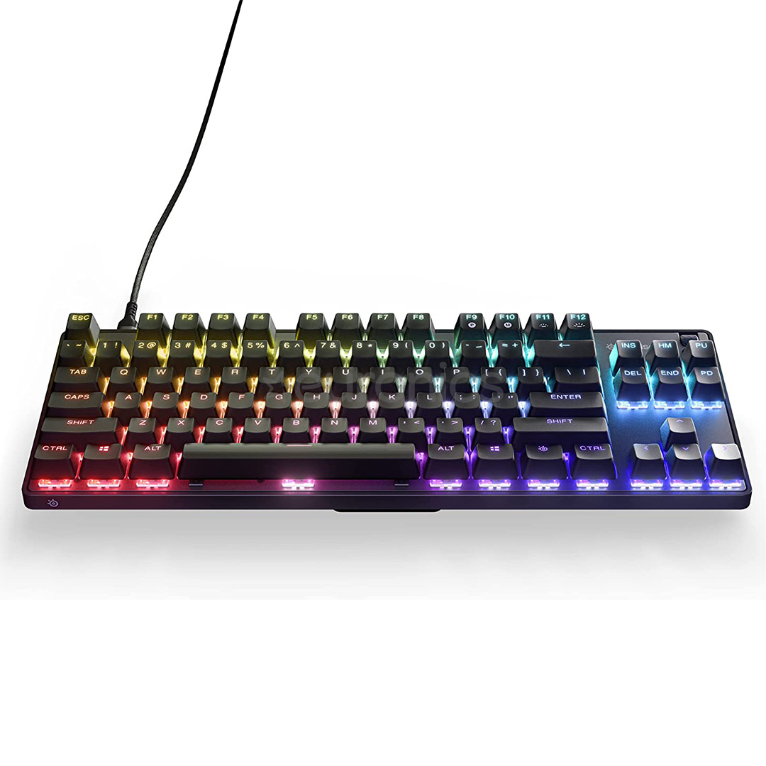 Steelseries Apex 9 TKL, US, must - Mehaaniline klaviatuur