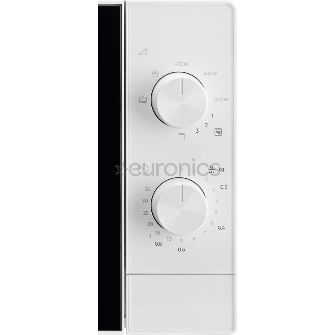 Electrolux, 20 л, 800 Вт, белый - Микроволновая печь с грилем