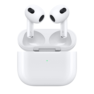 Apple AirPods 3 with Lightning Charging Case, белый - Полностью беспроводные наушники