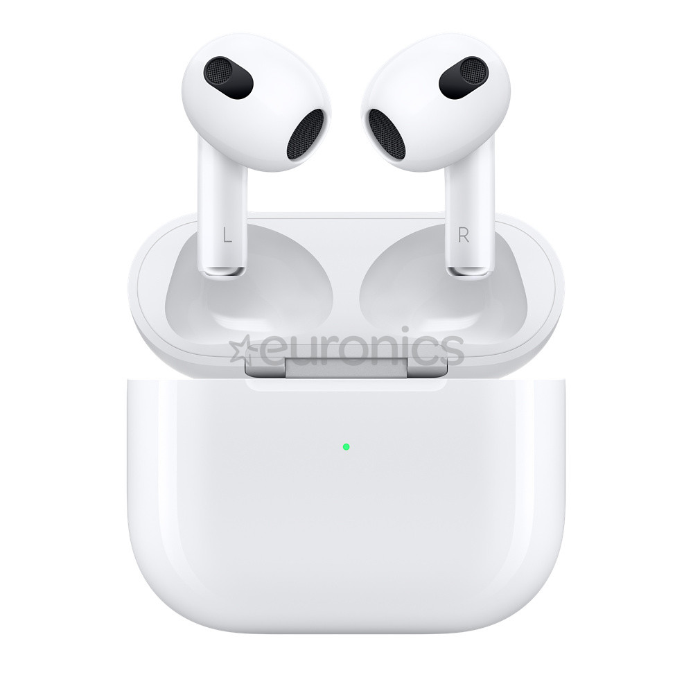 Apple AirPods 3 with Lightning Charging Case, valge - Täisjuhtmevabad kõrvaklapid
