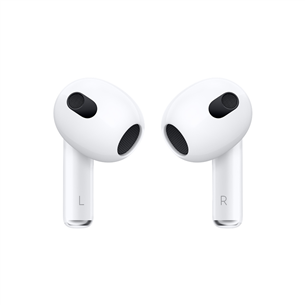 Apple AirPods 3 with Lightning Charging Case - True-Wireless Earbuds