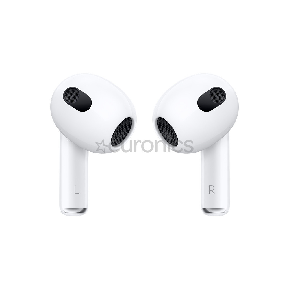 Apple AirPods 3 with Lightning Charging Case, valge - Täisjuhtmevabad kõrvaklapid