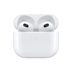 Apple AirPods 3 with Lightning Charging Case, valge - Täisjuhtmevabad kõrvaklapid