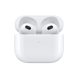 Apple AirPods 3 with Lightning Charging Case, valge - Täisjuhtmevabad kõrvaklapid