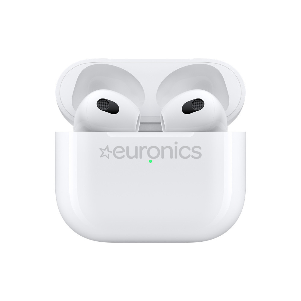 Apple AirPods 3 with Lightning Charging Case, valge - Täisjuhtmevabad kõrvaklapid