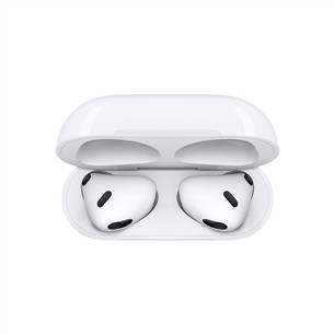 Apple AirPods 3 with Lightning Charging Case, valge - Täisjuhtmevabad kõrvaklapid