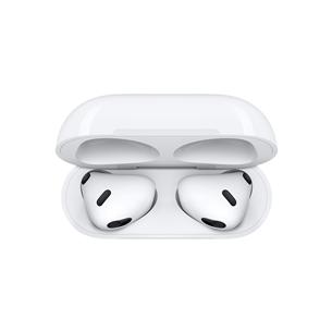 Apple AirPods 3 with Lightning Charging Case, valge - Täisjuhtmevabad kõrvaklapid