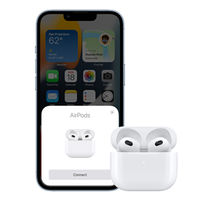 Apple AirPods 3 with Lightning Charging Case - True-Wireless Earbuds