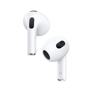 Apple AirPods 3 with Lightning Charging Case, valge - Täisjuhtmevabad kõrvaklapid