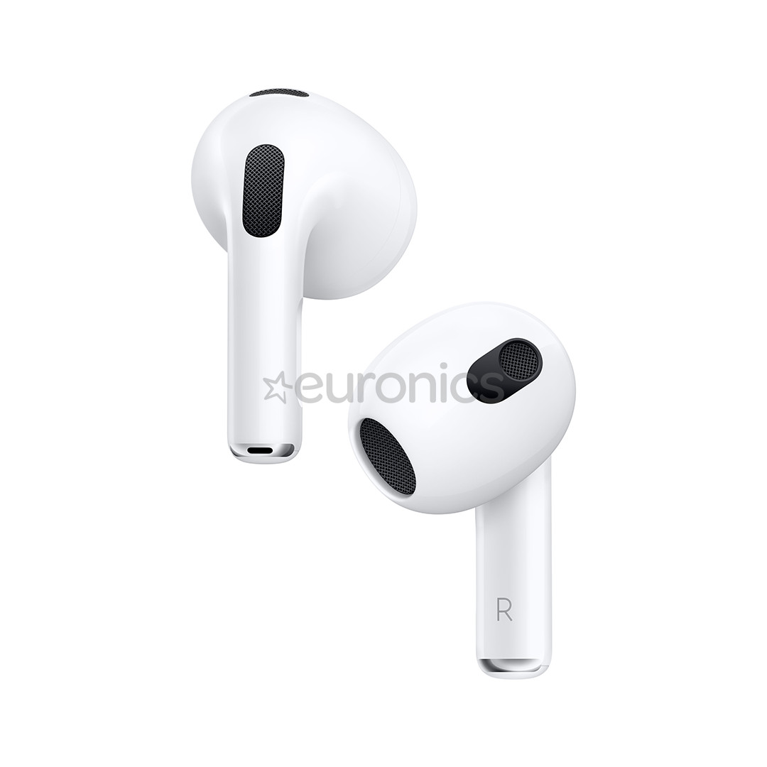 Apple AirPods 3 with Lightning Charging Case, valge - Täisjuhtmevabad kõrvaklapid