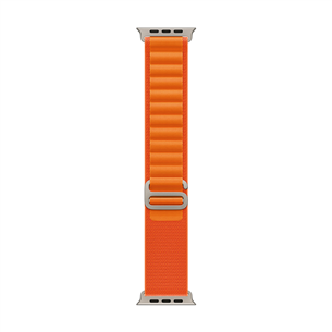 Apple Watch 49 мм, Alpine Loop, маленький, оранжевый - Сменный ремешок