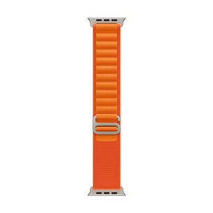 Apple Watch 49mm, Alpine Loop, Medium, orange - Replacement band