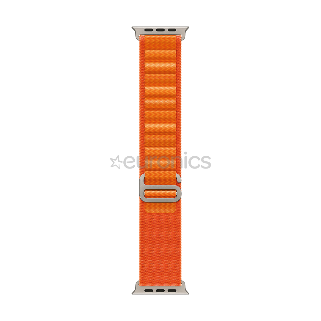 Apple Watch 49mm, Alpine Loop, Medium, oranž - Vahetusrihm