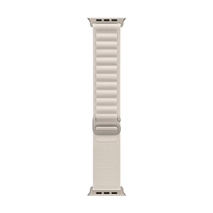 Apple Watch 49mm, Alpine Loop, Medium, starlight - Replacement band MQE63ZM/A