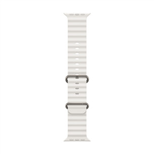 Apple Watch 49mm, Ocean Band, valge - Vahetusrihm
