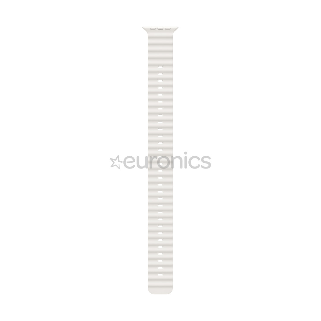 Apple Watch 49mm, Ocean Band Extension, valge - Vahetusrihma pikendus