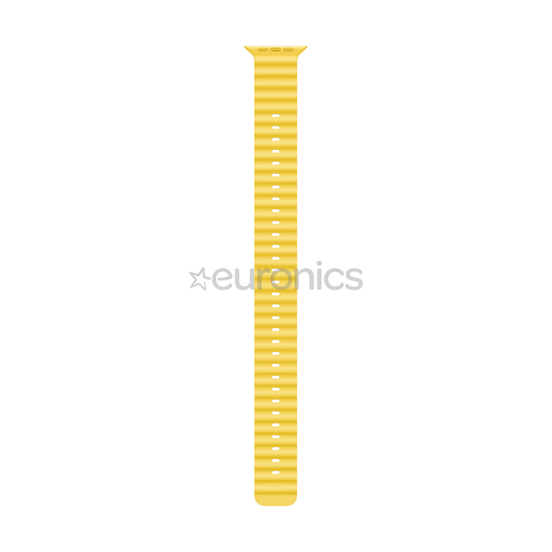 Apple Watch 49mm, Ocean Band Extension, kollane - Vahetusrihma pikendus