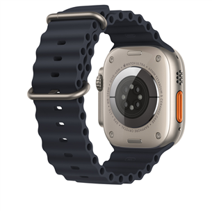 Apple Watch 49 мм, Ocean Band Extension, черный - Удлинитель для сменного ремешка