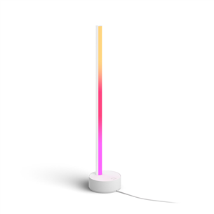 Philips Hue White and Color Ambiance Gradient Signe Table Lamp, EU/UK, valge - Nutivalgusti