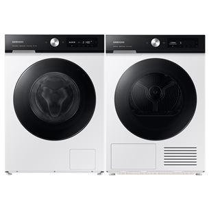 Samsung, 11 kg + 9 kg - Washing Machine + Clothes Dryer