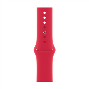 Apple Watch 45mm, Sport Band, (PRODUCT)RED - Vahetusrihm MP7J3ZM/A