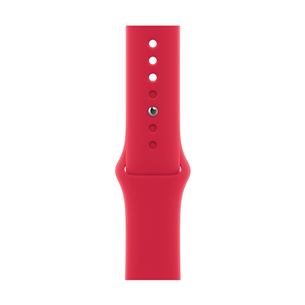 Apple Watch 45 мм, Sport Band, (PRODUCT)RED - Сменный ремешок