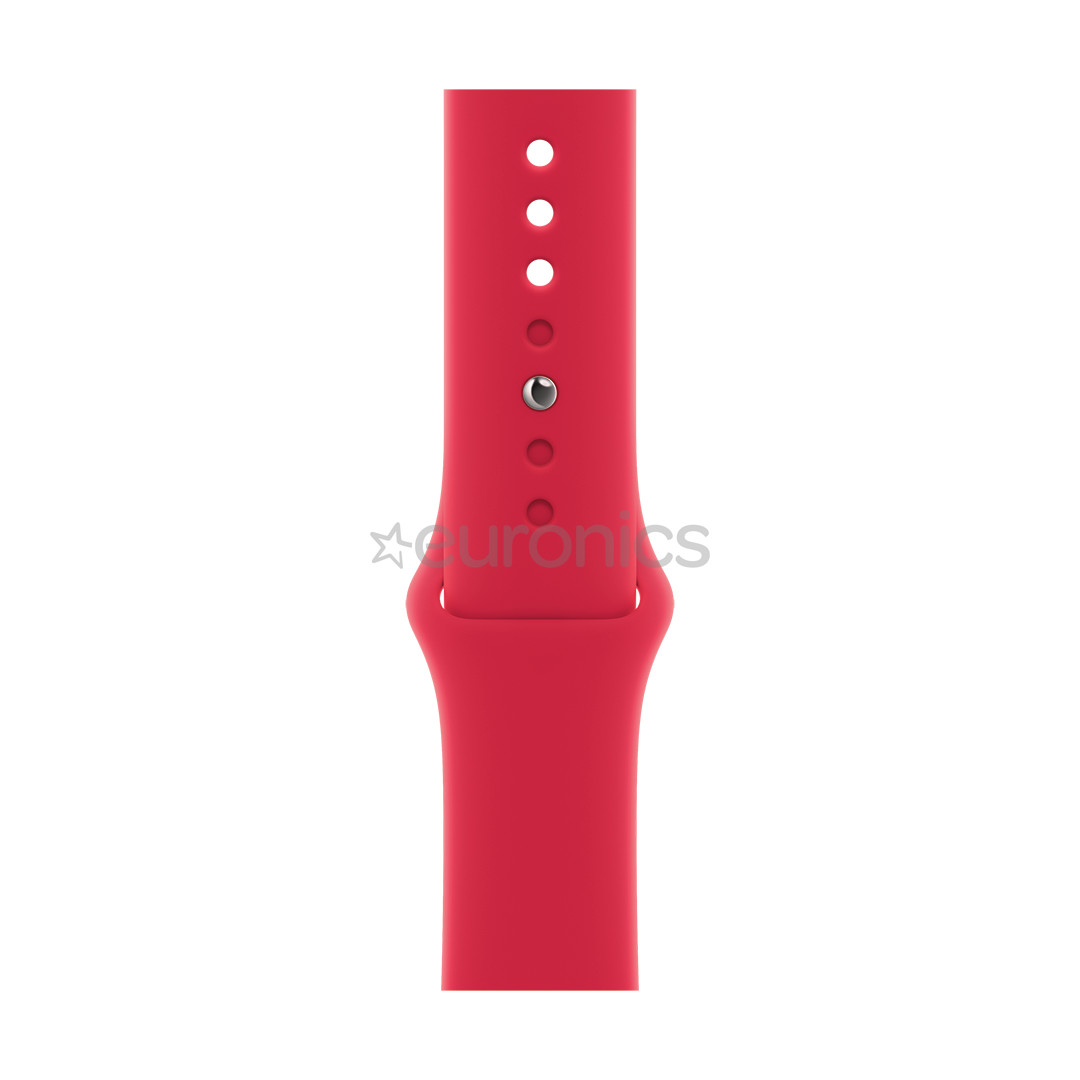 Apple Watch 45mm, Sport Band, (PRODUCT)RED - Replacement band