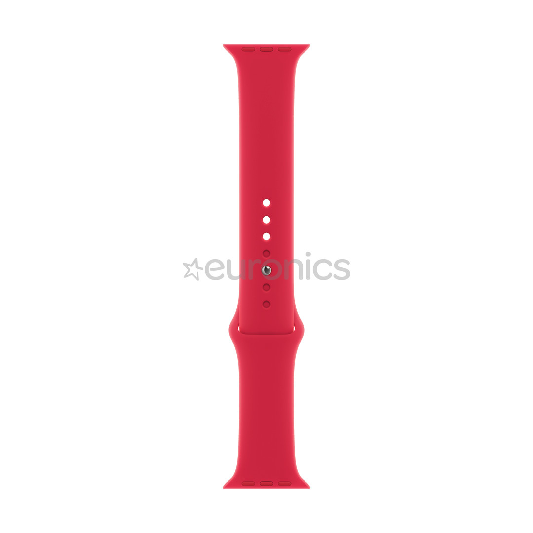 Apple Watch 45mm, Sport Band, (PRODUCT)RED - Replacement band