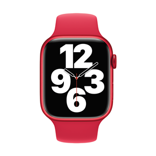 Apple Watch 45mm, Sport Band, (PRODUCT)RED - Vahetusrihm